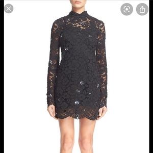 Tracy Reese Lace Mini Dress